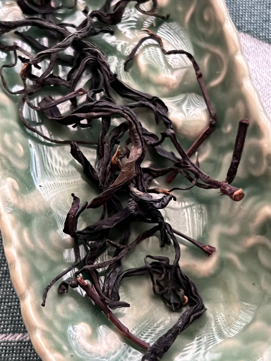 Organic Shan Cha "Wild Mountain" Black Tea