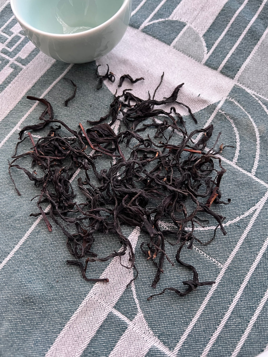 Organic Shan Cha "Wild Mountain" Black Tea