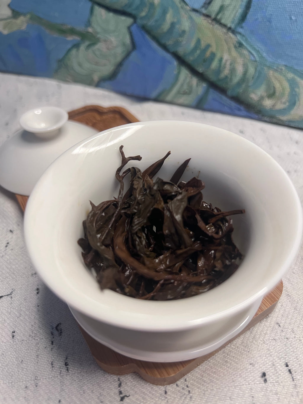 Organic Big Snow Mountain Wild Black Tea