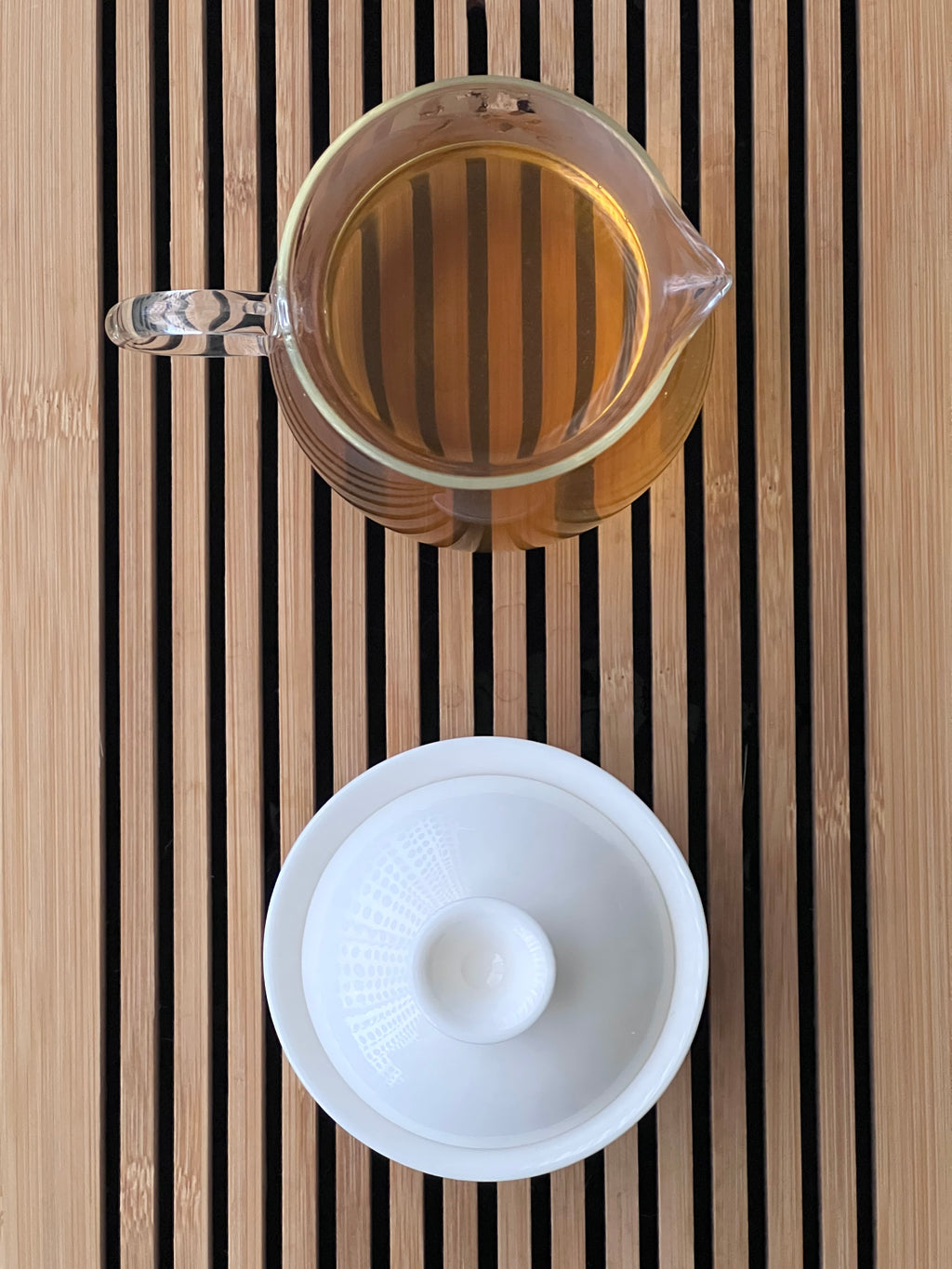 Pichet de service en verre borosilicate « Cha Hai »