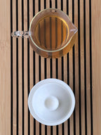 Pichet de service en verre borosilicate « Cha Hai »