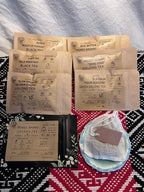 The Discovery Set: six organic tea samples