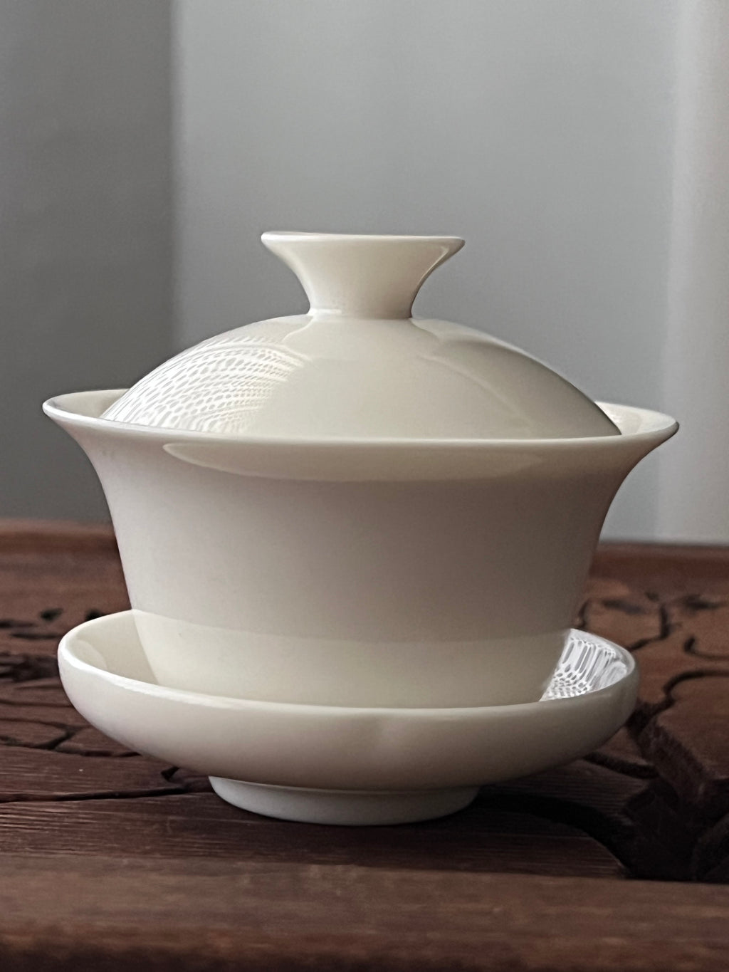 Gaiwan en porcelaine fine