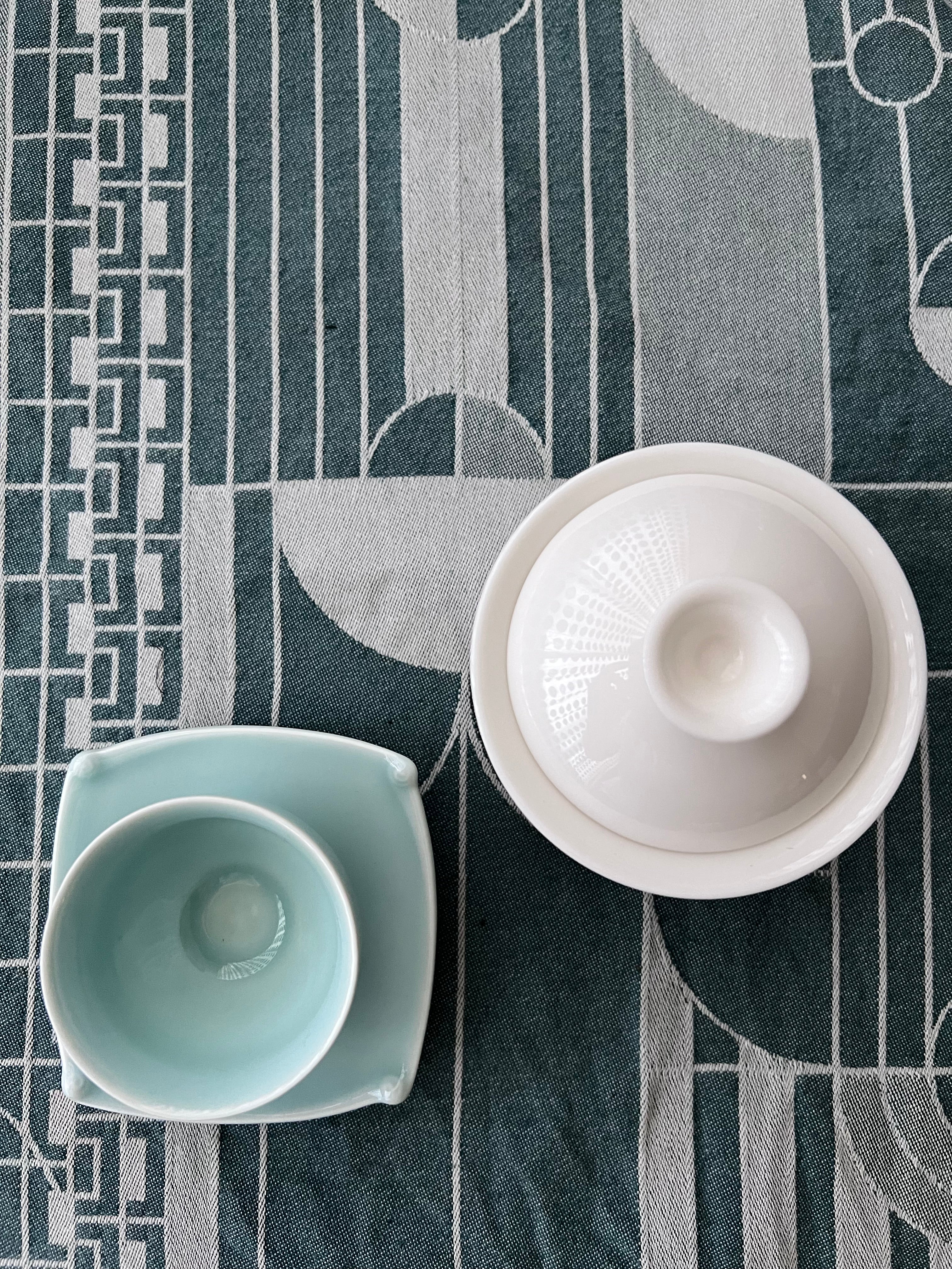 Gaiwan en porcelaine fine
