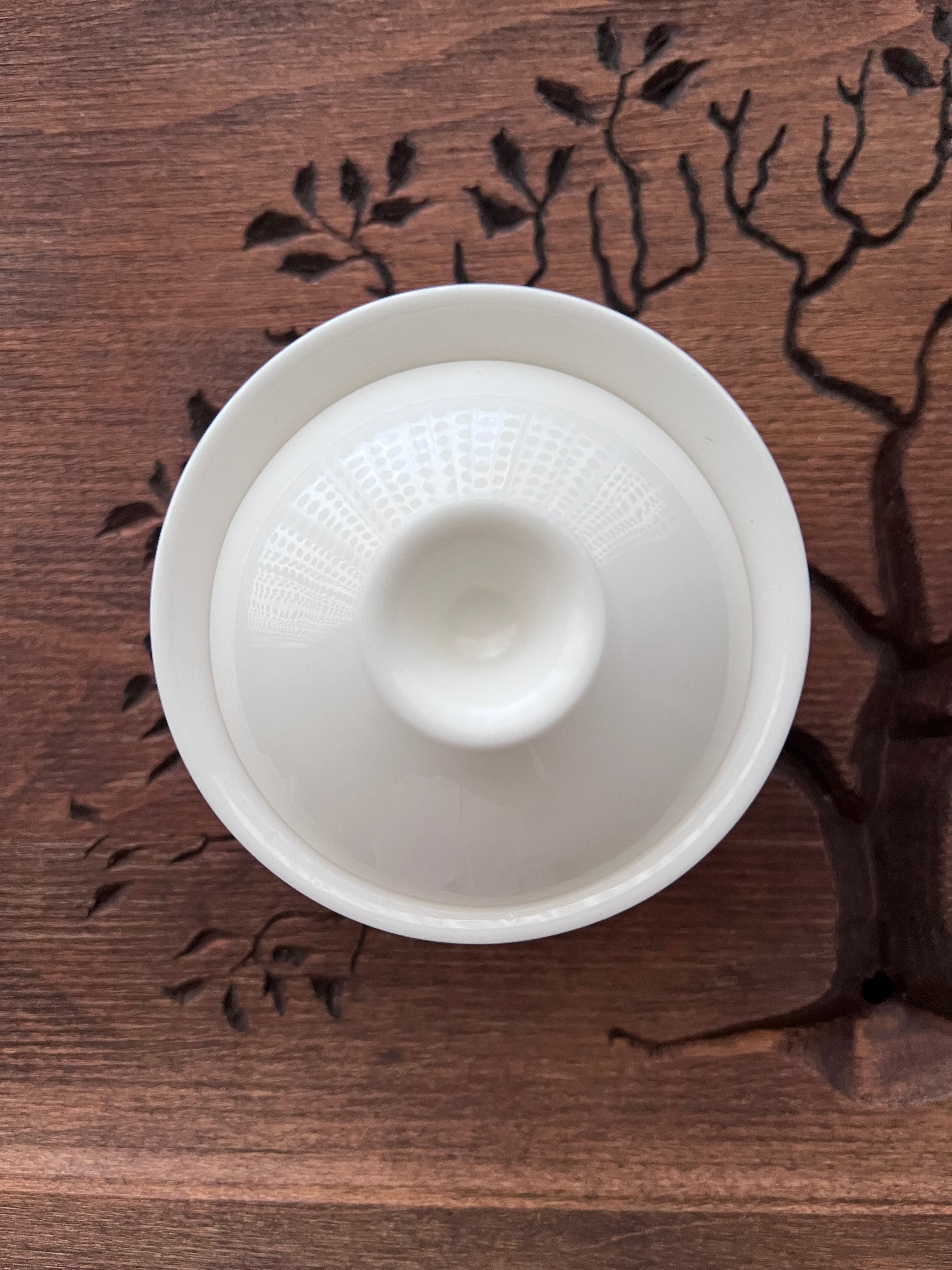 Gaiwan en porcelaine fine