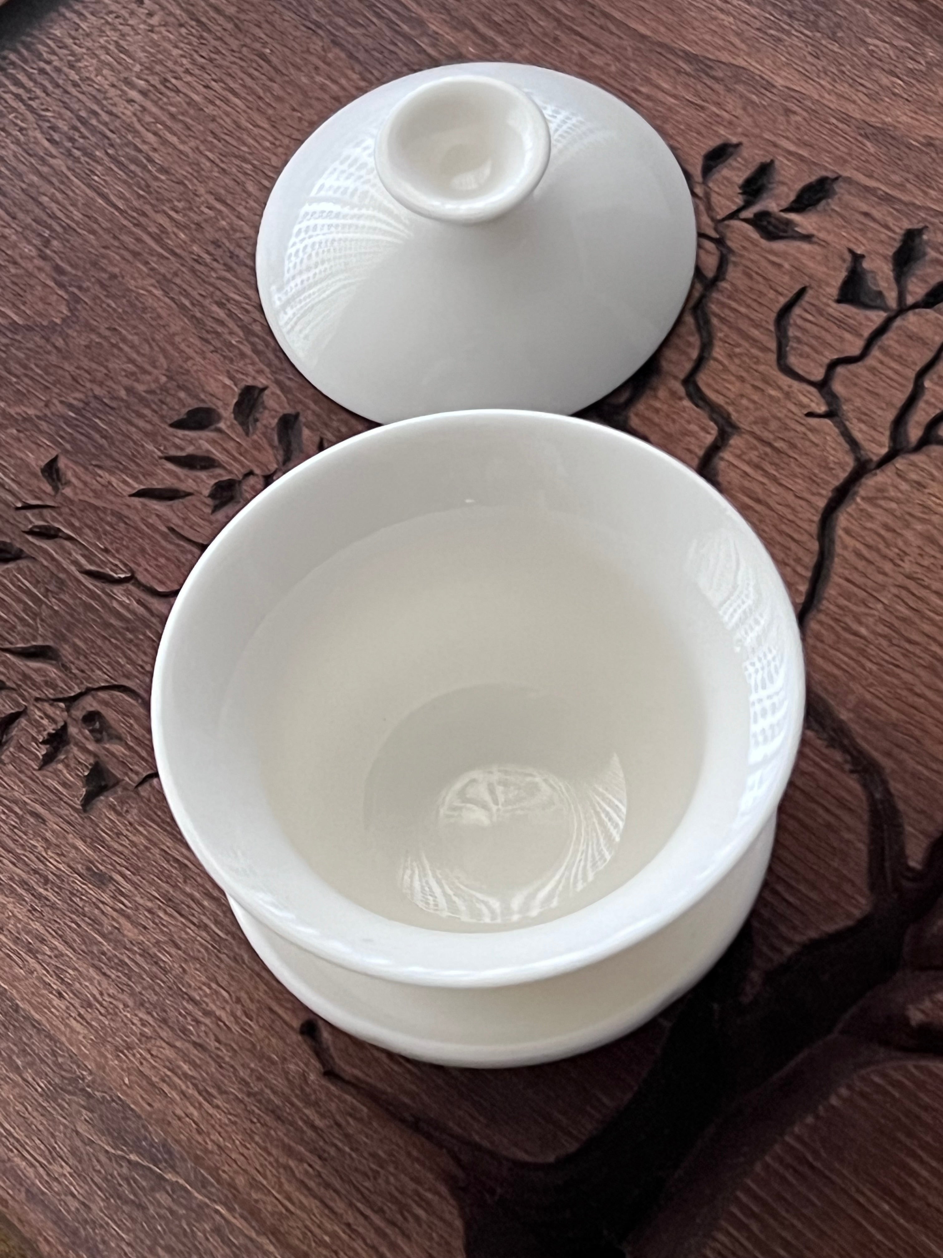Gaiwan en porcelaine fine