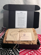 The Discovery Set: six organic tea samples