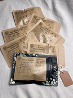The Discovery Set: six organic tea samples