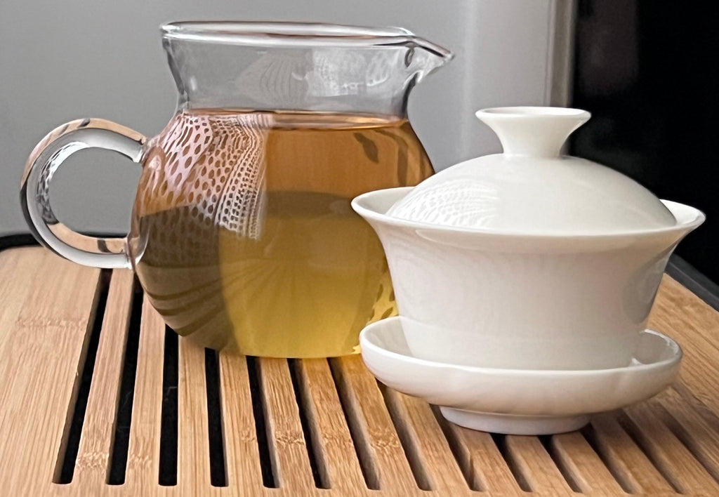 Pichet de service en verre borosilicate « Cha Hai »