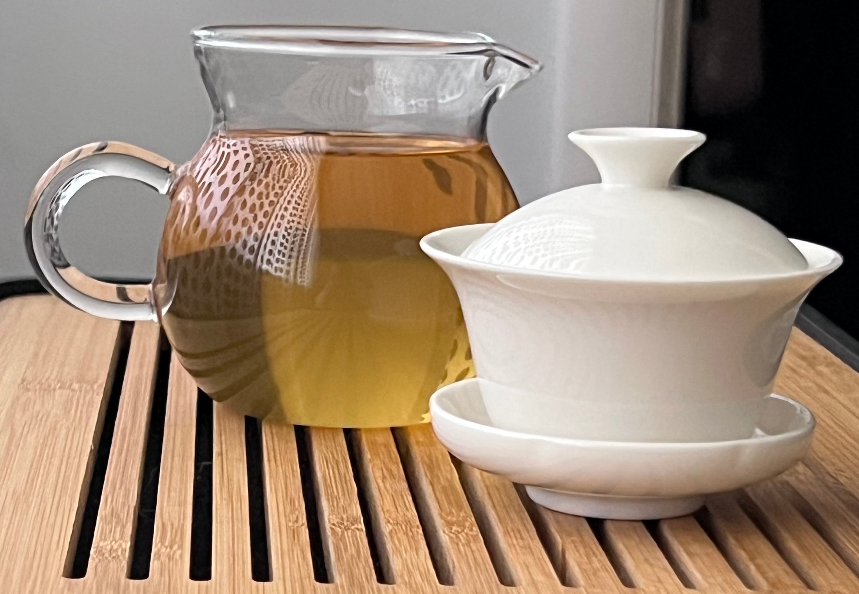 Pichet de service en verre borosilicate « Cha Hai »