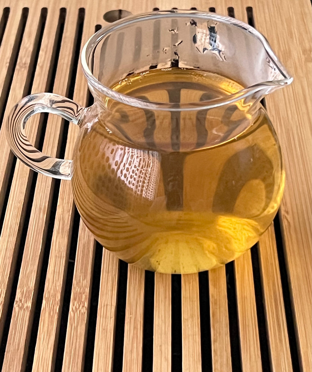 Pichet de service en verre borosilicate « Cha Hai »