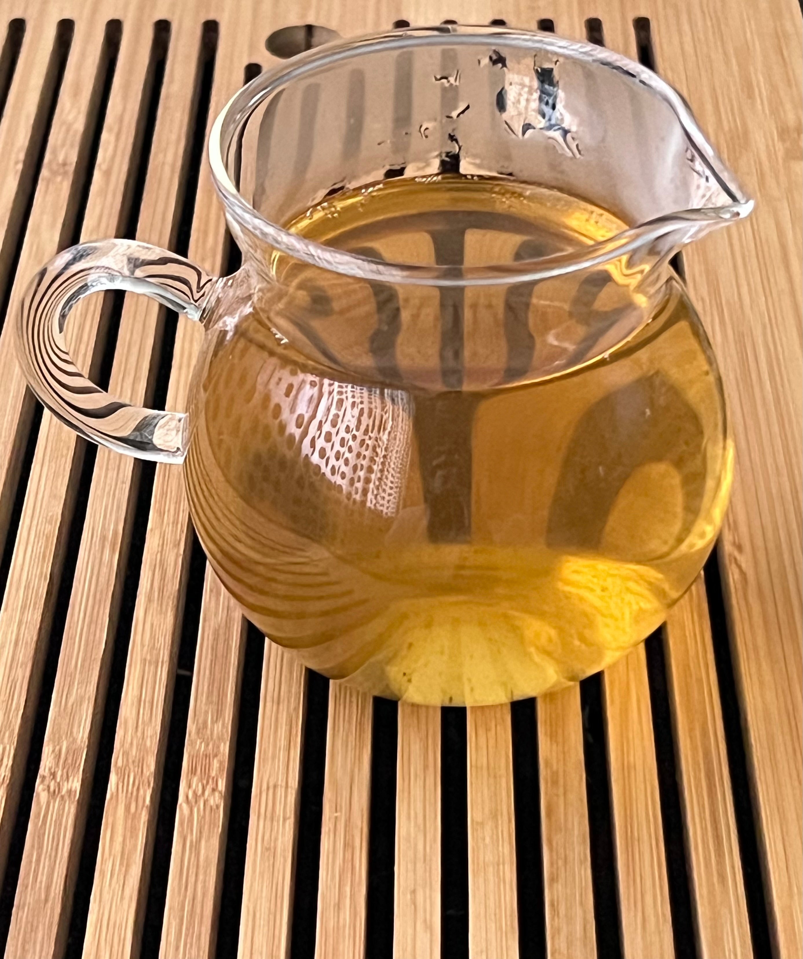 Pichet de service en verre borosilicate « Cha Hai »