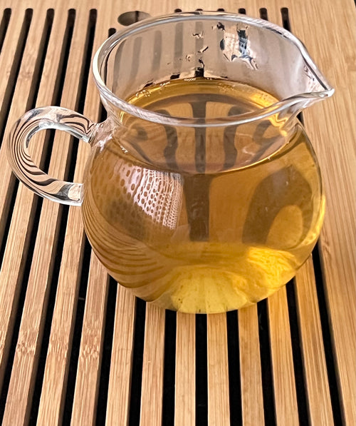 Borosilicate glass "Cha Hai" serving pitcher