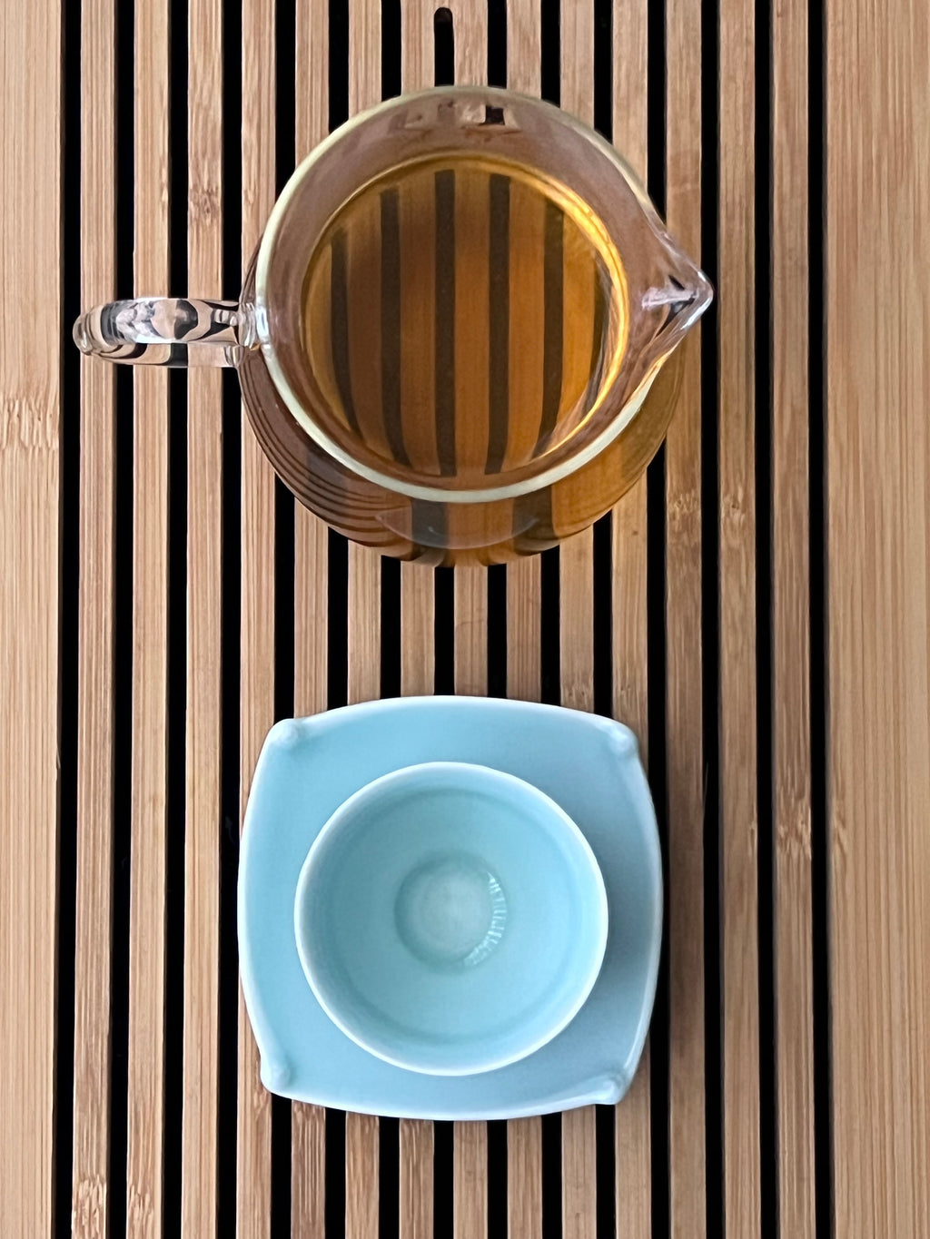 Pichet de service en verre borosilicate « Cha Hai »
