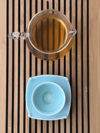 Pichet de service en verre borosilicate « Cha Hai »