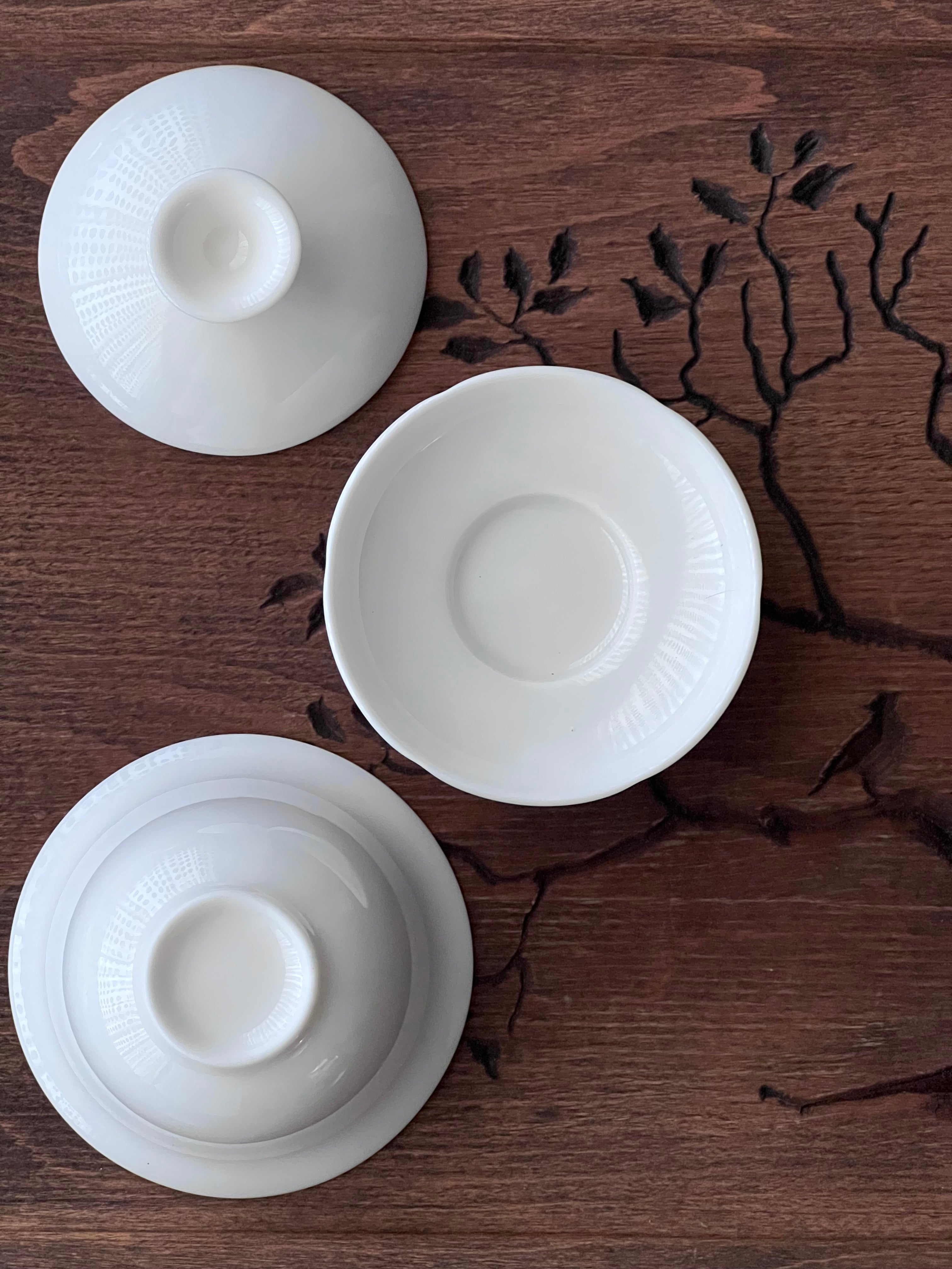Gaiwan en porcelaine fine