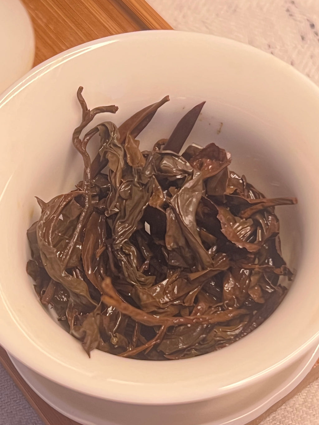 Organic Big Snow Mountain Wild Black Tea