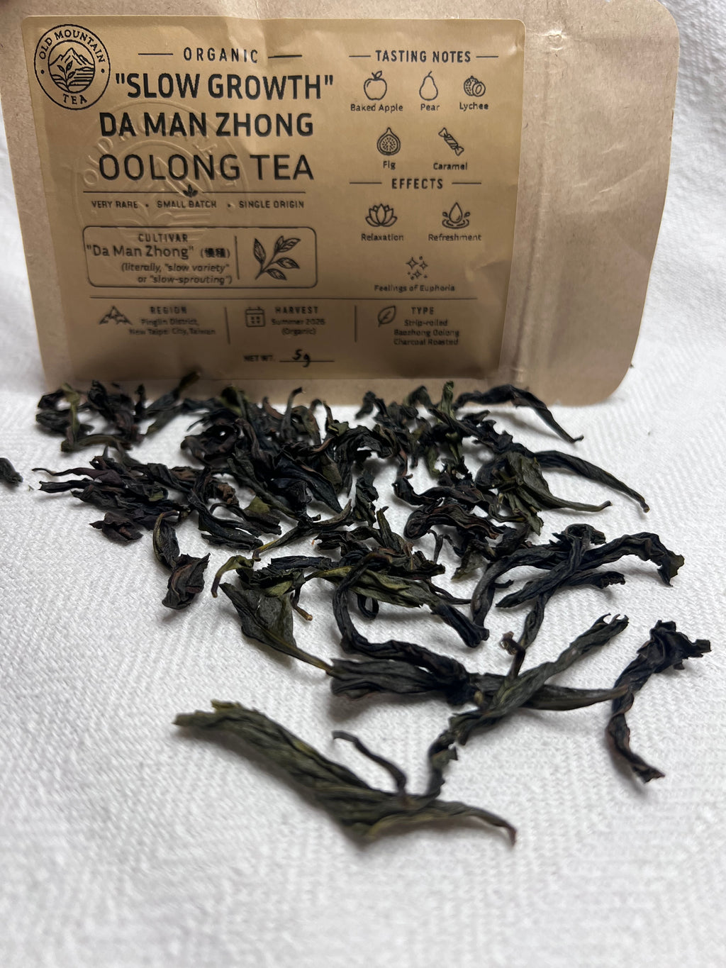 The Discovery Set: six organic tea samples