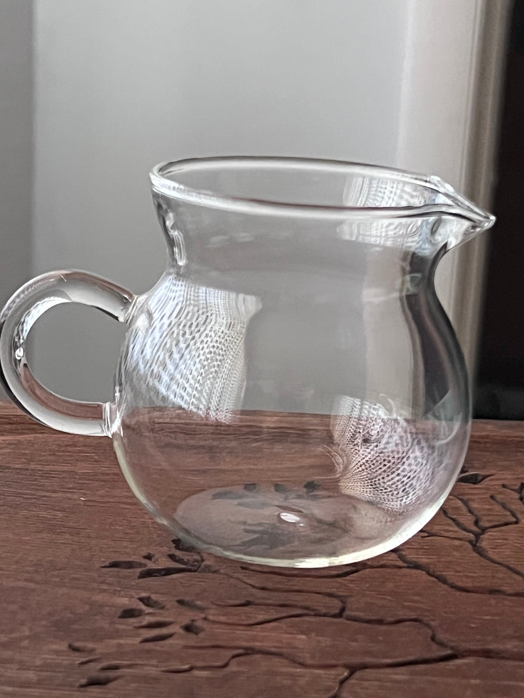 Pichet de service en verre borosilicate « Cha Hai »