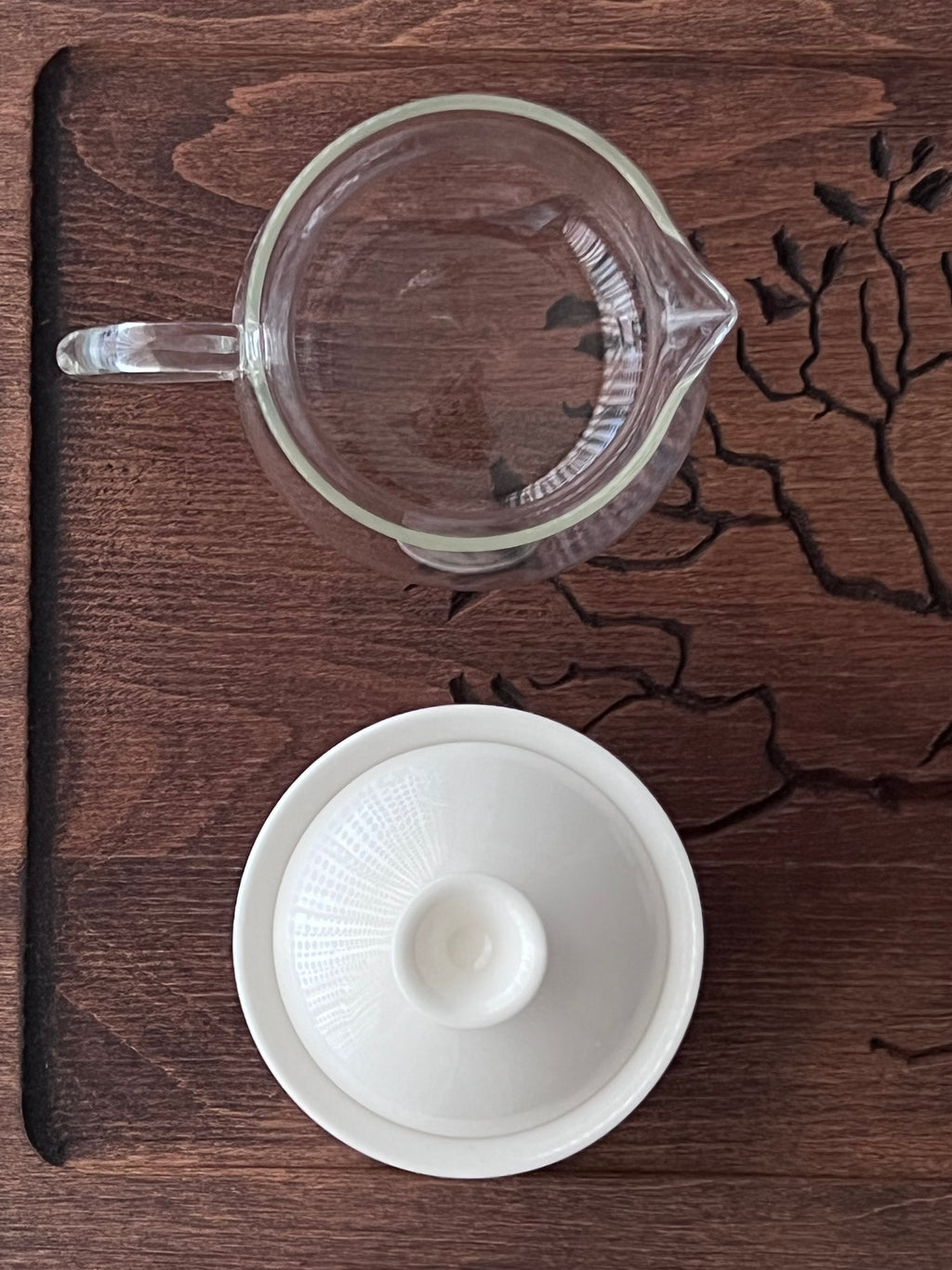 Pichet de service en verre borosilicate « Cha Hai »