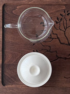 Pichet de service en verre borosilicate « Cha Hai »