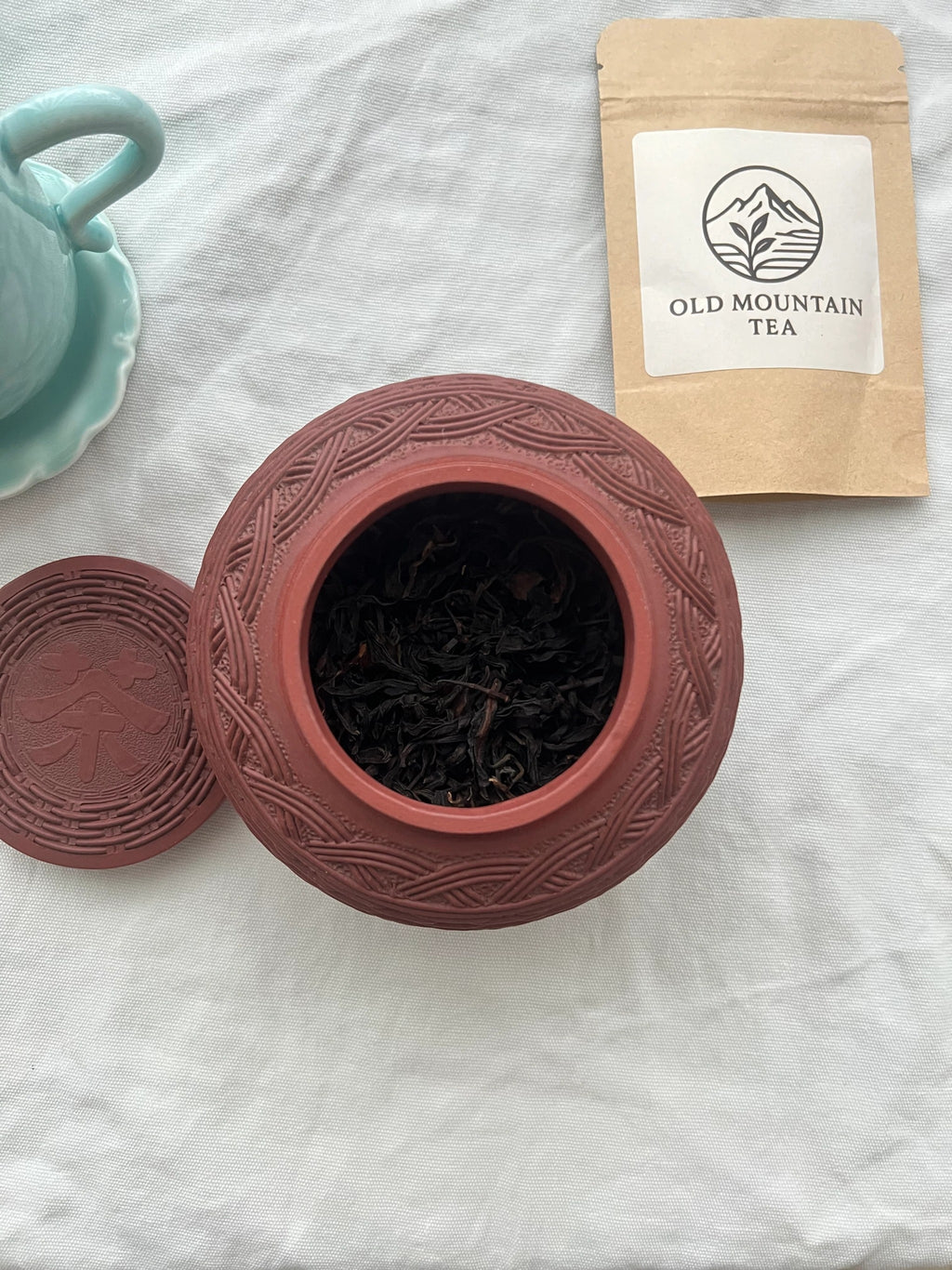 Organic 10 years Aged Oolong