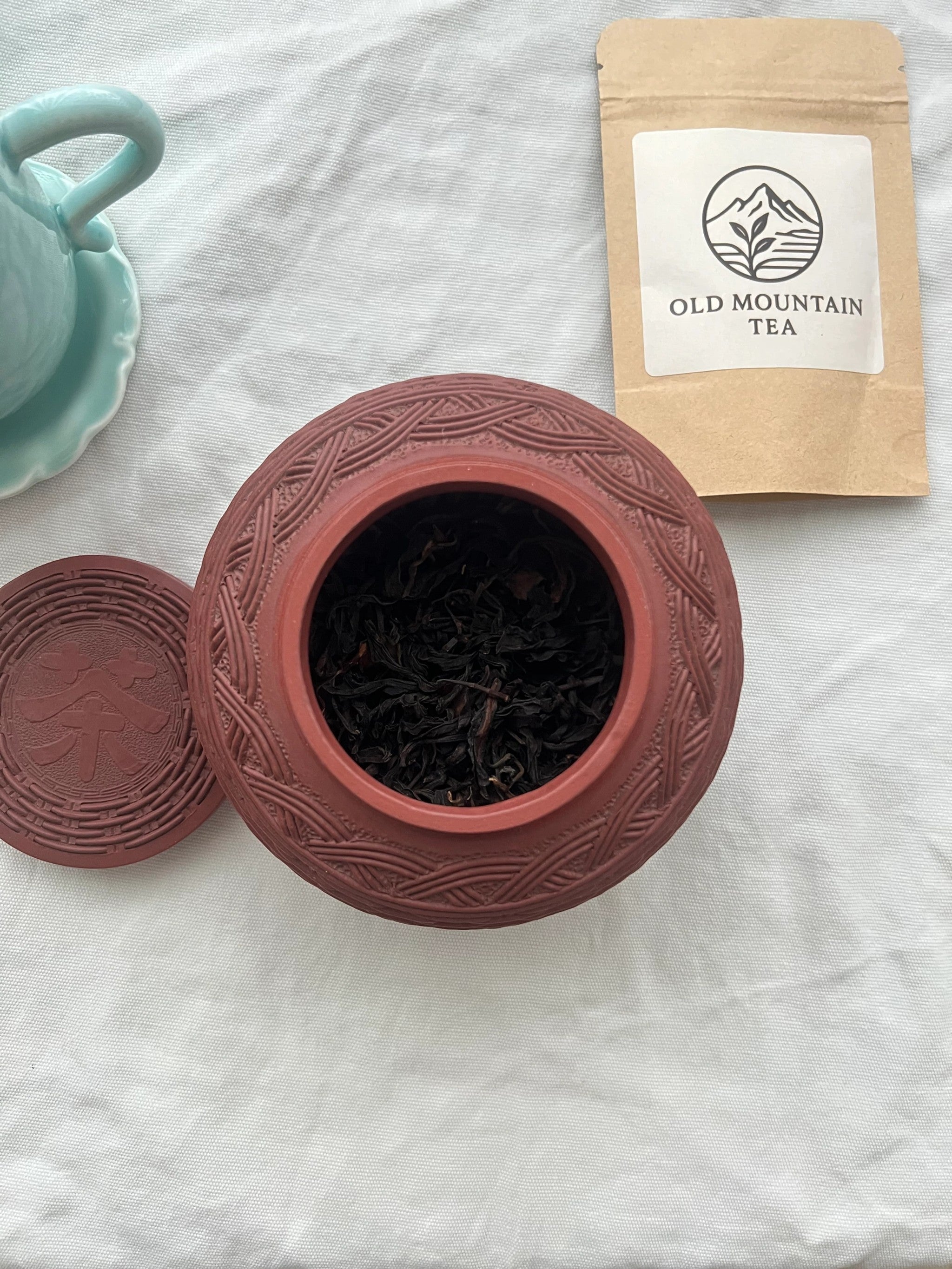 Organic 10 years Aged Oolong