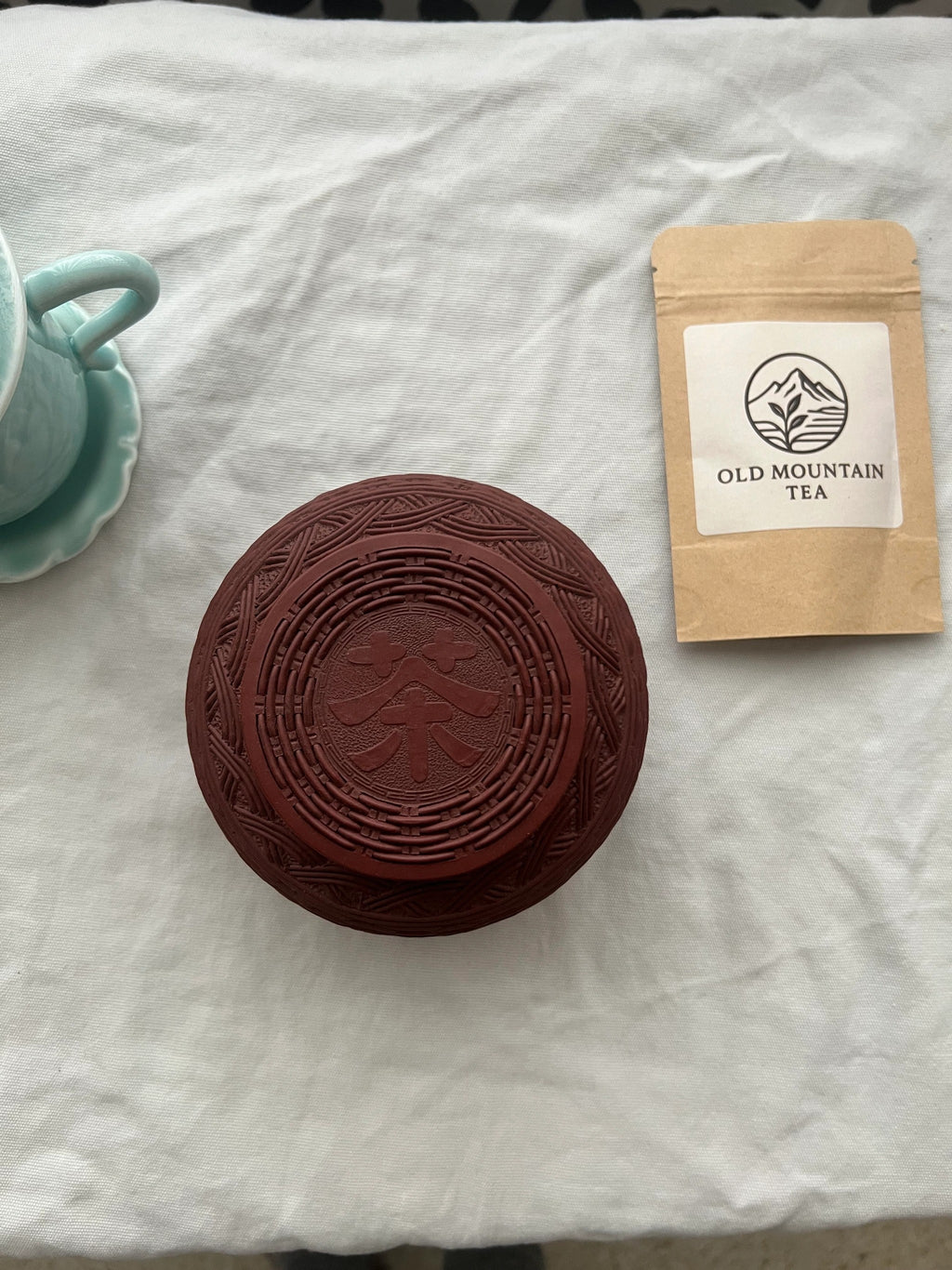 Organic "10 years Aged" Oolong