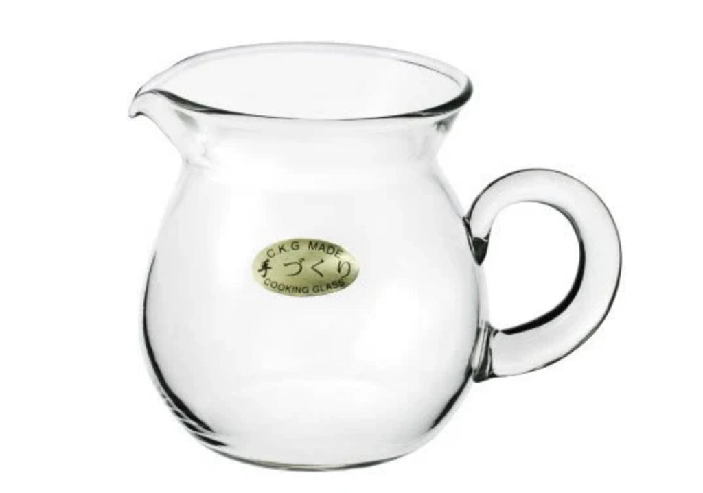 Borosilicate glass Cha Hai serving pitcher