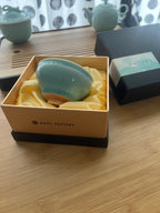 Cloud Celadon Jade Tea Cup