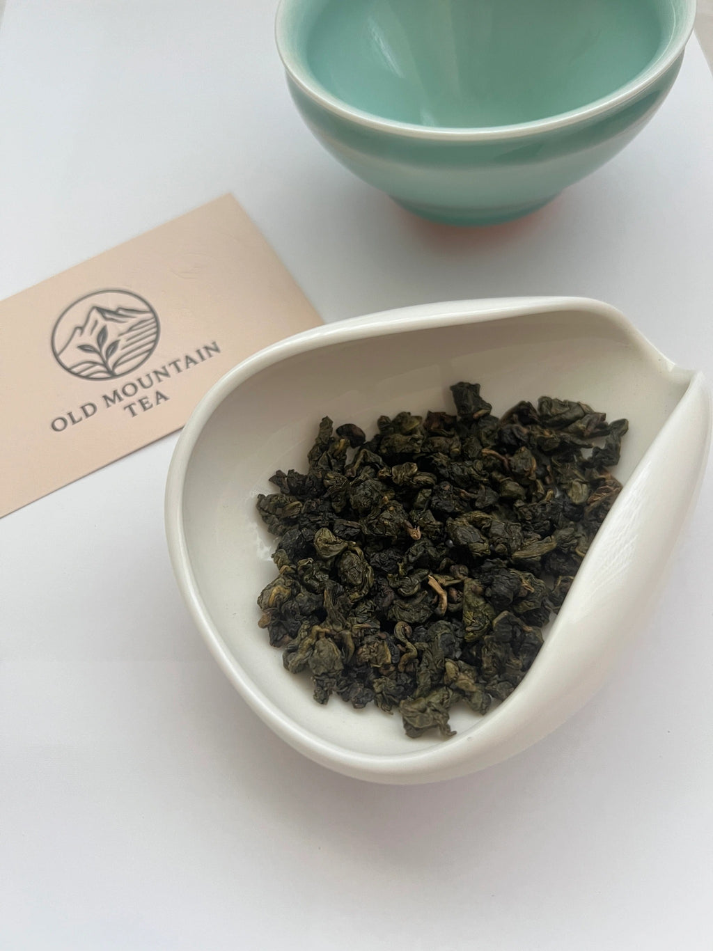 Organic Cui Yu Green Jade Oolong