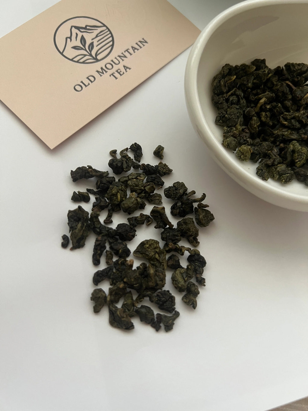 Organic Cui Yu Green Jade Oolong