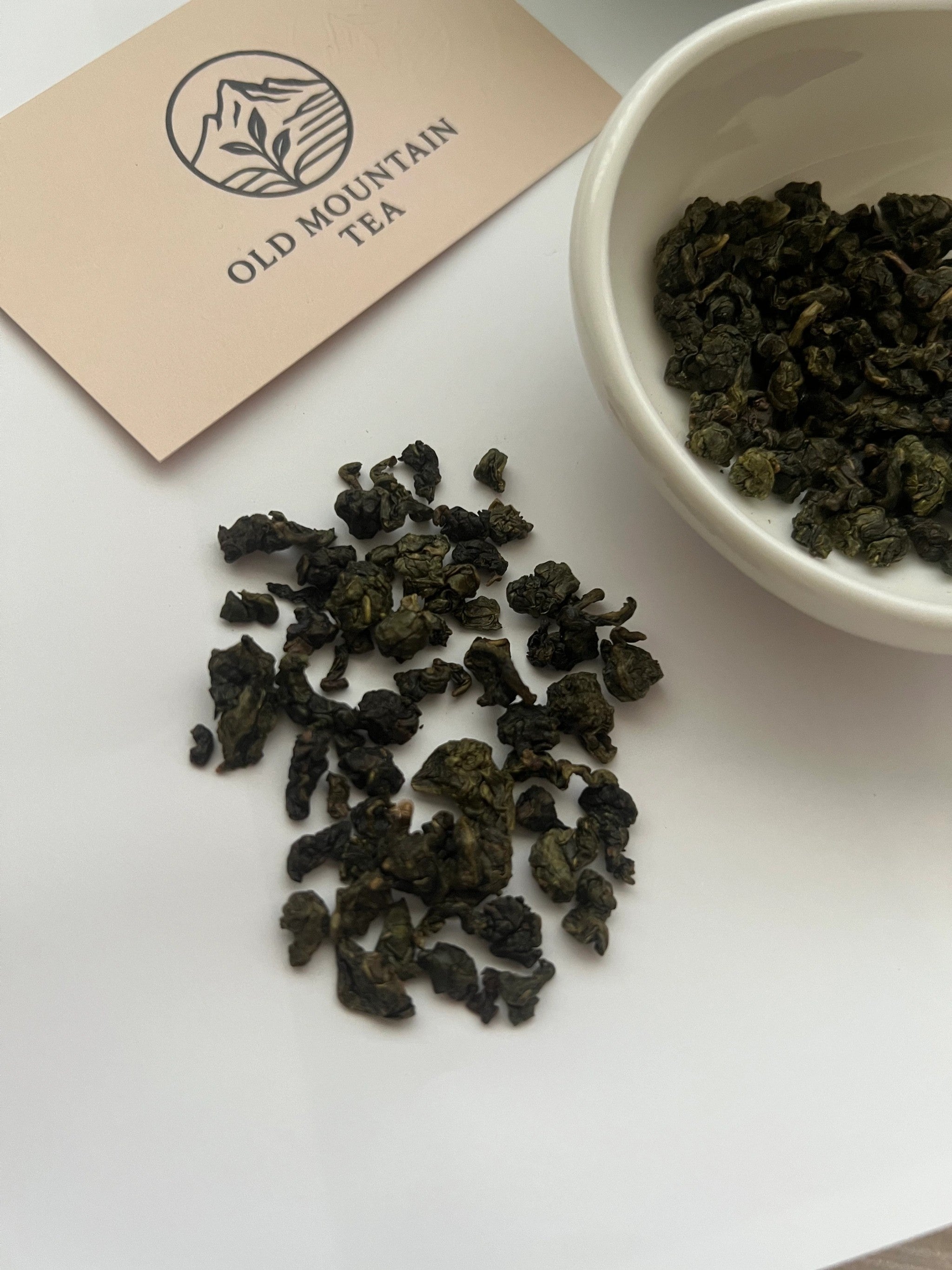 Organic Cui Yu Green Jade Oolong