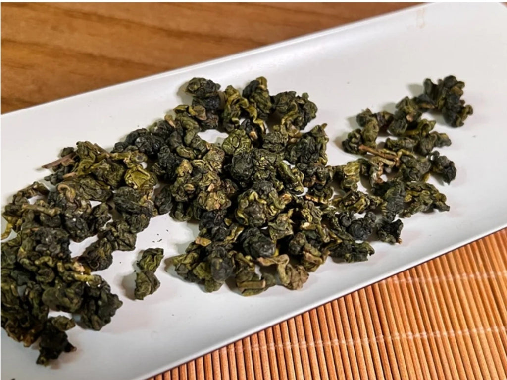 Organic Four Seasons Si Ji Chun Green Oolong Tea