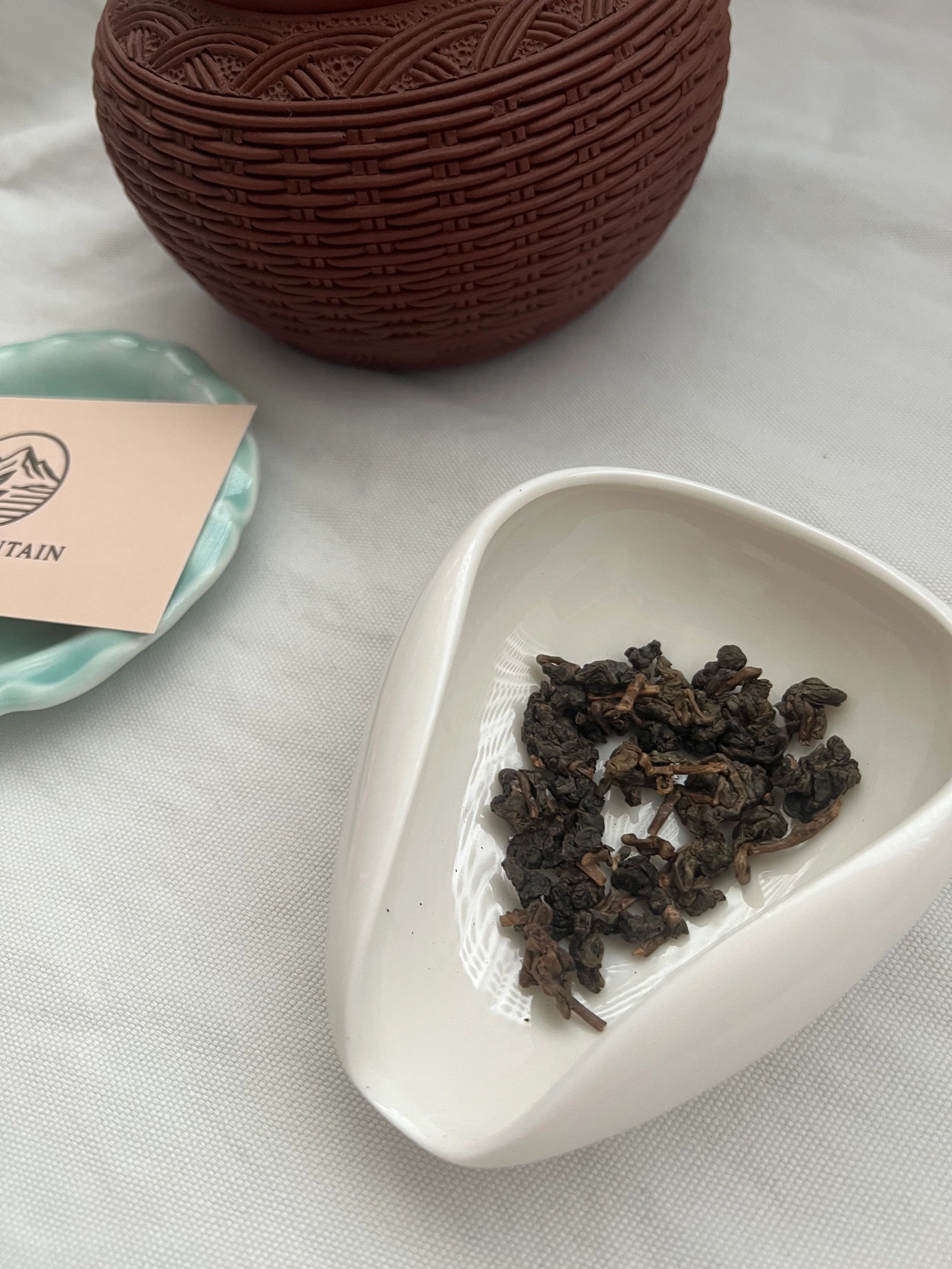 Organic Jin Xuan Gold Standard Oolong Tea