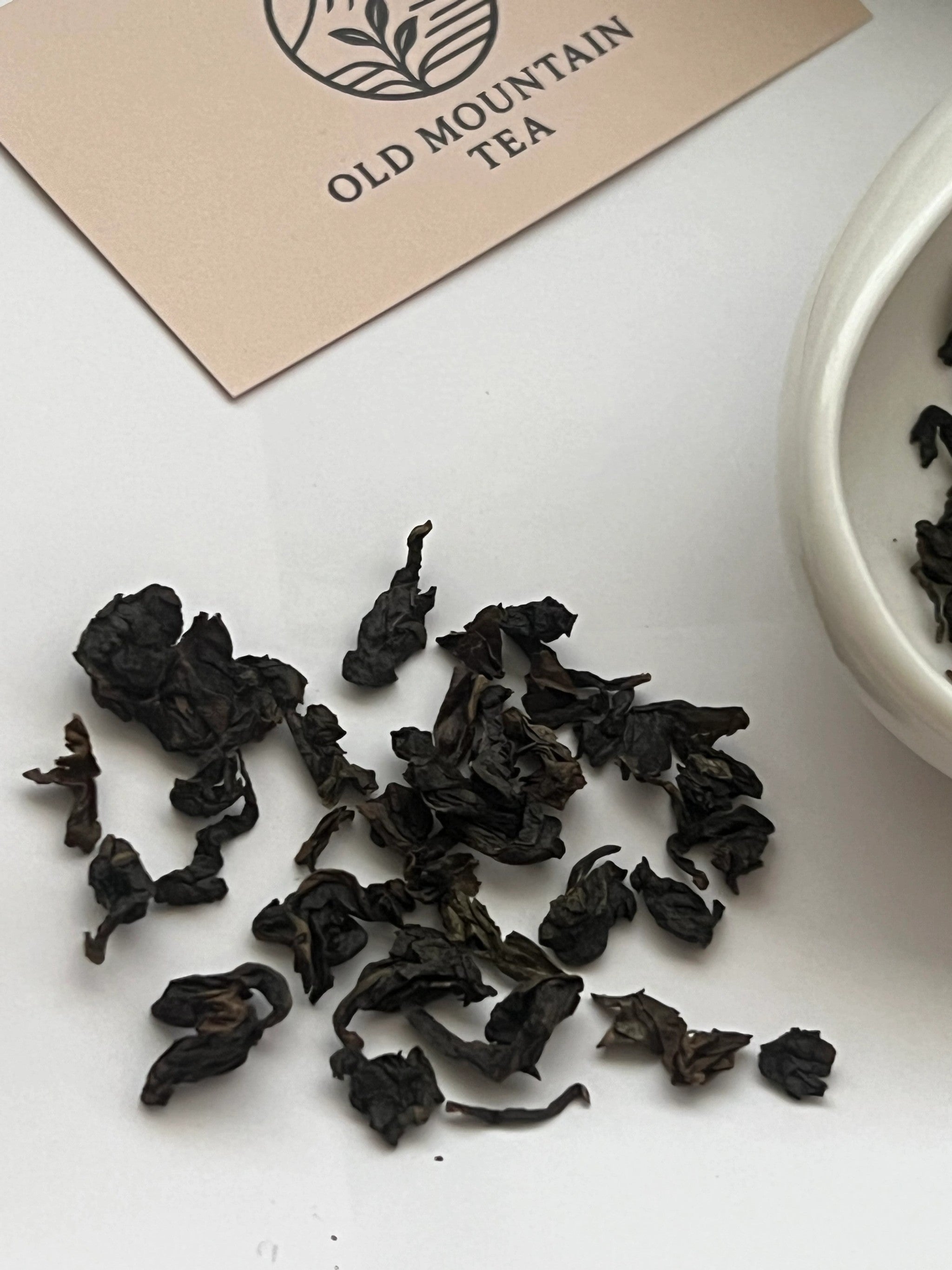Organic Silver Dragon Fanzhuang Oolong Tea