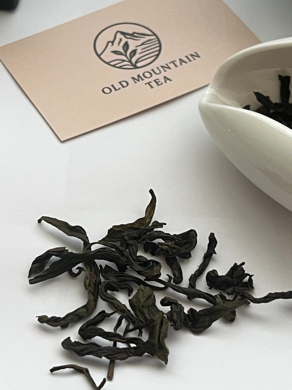 Organic Slow Growth Da Man Zhong Oolong Tea