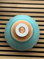 Cloud Celadon Jade Tea Cup