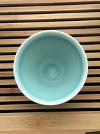 Cloud Celadon Jade Tea Cup
