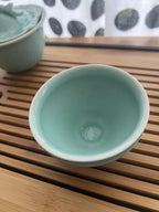 Cloud Celadon Jade Tea Cup