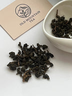Organic Bug Bitten Wuyi Golden Nectar Oolong Tea
